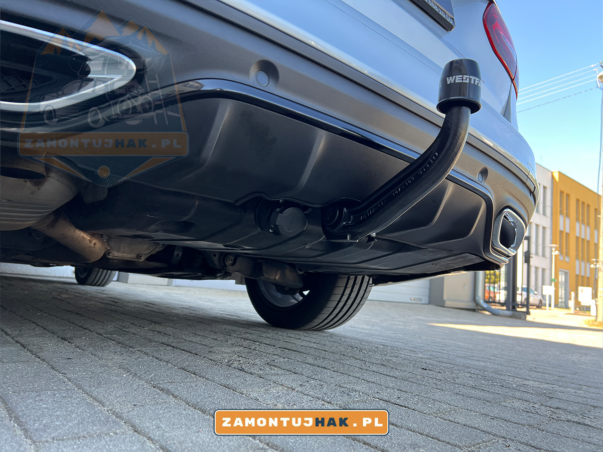 mercedes C hak westfalia